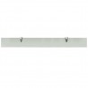 Prateleiras flutuantes 2 pcs vidro 90x10 cm 8 mm 4