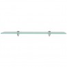 Prateleiras flutuantes 2 pcs vidro 70x20 cm 8 mm 3