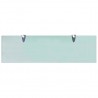 Prateleiras flutuantes 2 pcs vidro 70x20 cm 8 mm 4