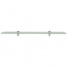 Prateleiras flutuantes 2 pcs vidro 70x20 cm 8 mm 3