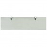 Prateleiras flutuantes 2 pcs vidro 70x20 cm 8 mm 4