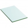 Prateleiras 2 pcs 20x12 cm vidro transparente 2