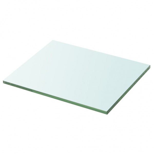 Prateleiras 2 pcs 20x20 cm vidro transparente M 2