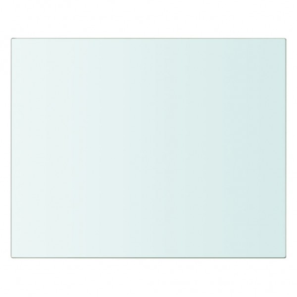 Estantes 2 unidades panel de vidrio transparente 20x20 cm M 3