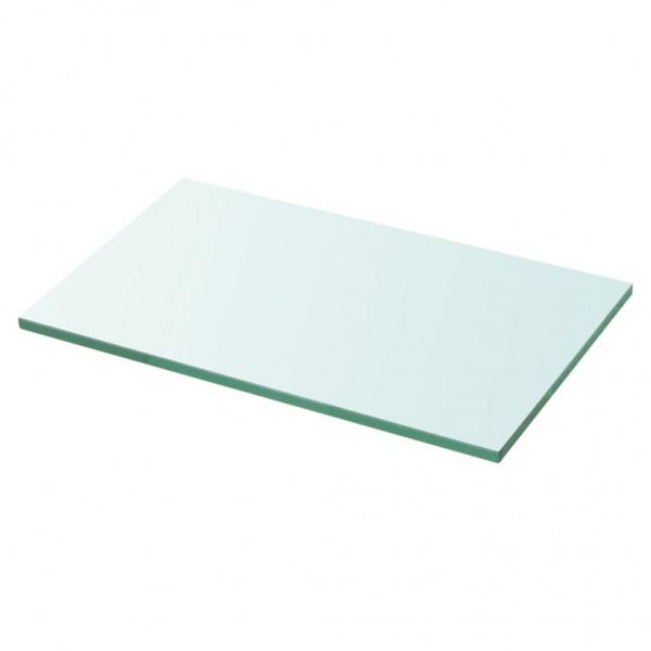 Prateleiras 2 pcs 30x12 cm vidro transparente M 2