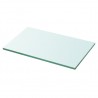 Prateleiras 2 pcs 30x12 cm vidro transparente 2
