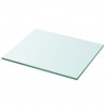 Prateleiras 2 pcs 30x20 cm vidro transparente 2
