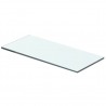 Prateleiras 2 pcs 40x12 cm vidro transparente 2