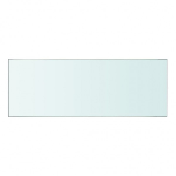Prateleiras 2 pcs 40x12 cm vidro transparente M 3