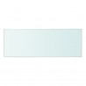 Prateleiras 2 pcs 40x12 cm vidro transparente 3