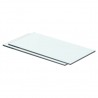 Prateleiras 2 pcs 40x15 cm vidro transparente 1