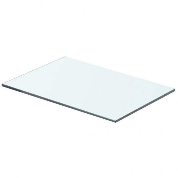 Prateleiras 2 pcs 40x20 cm vidro transparente M 2