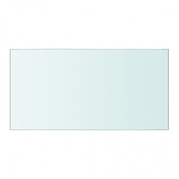 Prateleiras 2 pcs 40x20 cm vidro transparente M 3