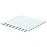 Prateleiras 2 pcs 40x30 cm vidro transparente 1