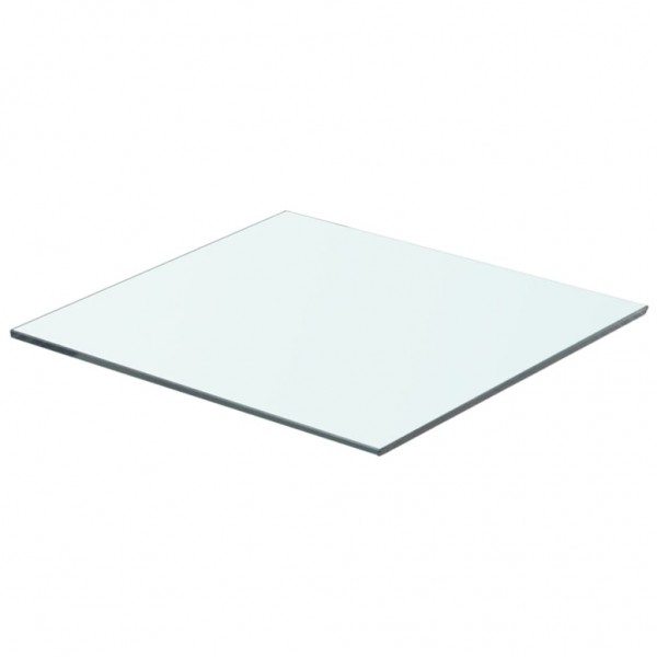 Prateleiras 2 pcs 40x30 cm vidro transparente M 2