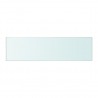 Prateleiras 2 pcs 50x12 cm vidro transparente 3