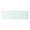 Prateleiras 2 pcs 50x15 cm vidro transparente 3