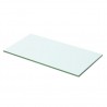 Prateleiras 2 pcs 50x20 cm vidro transparente 2