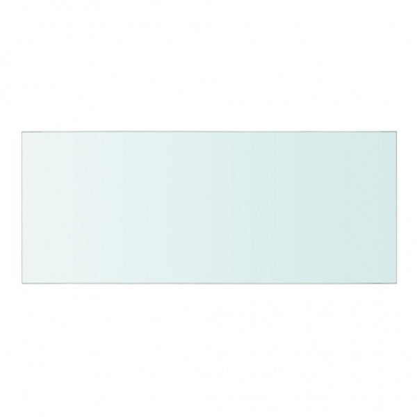 Prateleiras 2 pcs 50x20 cm vidro transparente M 3