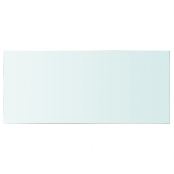 Prateleiras 2 pcs 50x25 cm vidro transparente M 3