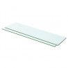 Prateleiras 2 pcs 60x12 cm vidro transparente 1