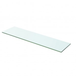 Prateleiras 2 pcs 60x12 cm vidro transparente H