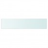 Prateleiras 2 pcs 60x12 cm vidro transparente 3