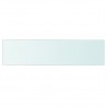 Prateleiras 2 pcs 60x15 cm vidro transparente 3
