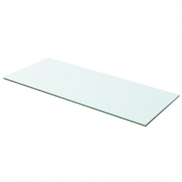 Prateleiras 2 pcs 60x20 cm vidro transparente M 2