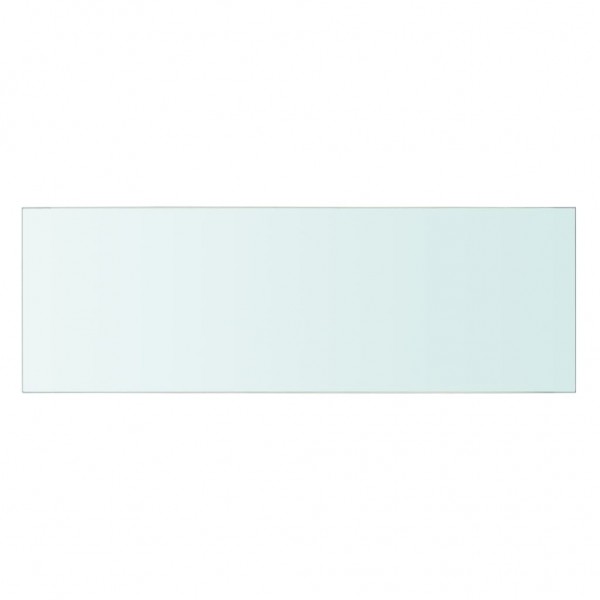 Prateleiras 2 pcs 60x20 cm vidro transparente M 3