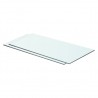 Prateleiras 2 pcs 60x25 cm vidro transparente 1