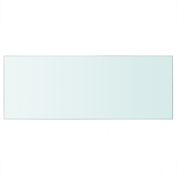 Prateleiras 2 pcs 60x25 cm vidro transparente M 3