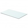 Prateleiras 2 pcs 60x30 cm vidro transparente 2