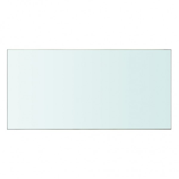 Prateleiras 2 pcs 60x30 cm vidro transparente M 3