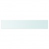 Prateleiras 2 pcs 70x12 cm vidro transparente 3