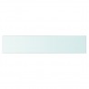 Prateleiras 2 pcs 70x15 cm vidro transparente 3