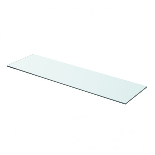 Prateleiras 2 pcs 70x20 cm vidro transparente M 2
