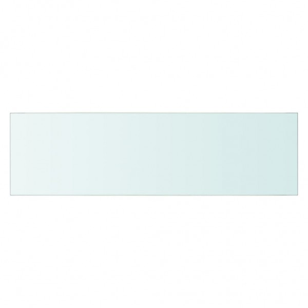 Prateleiras 2 pcs 70x20 cm vidro transparente M 3