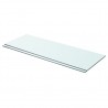 Prateleiras 2 pcs 70x25 cm vidro transparente 1