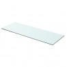 Prateleiras 2 pcs 70x25 cm vidro transparente 2
