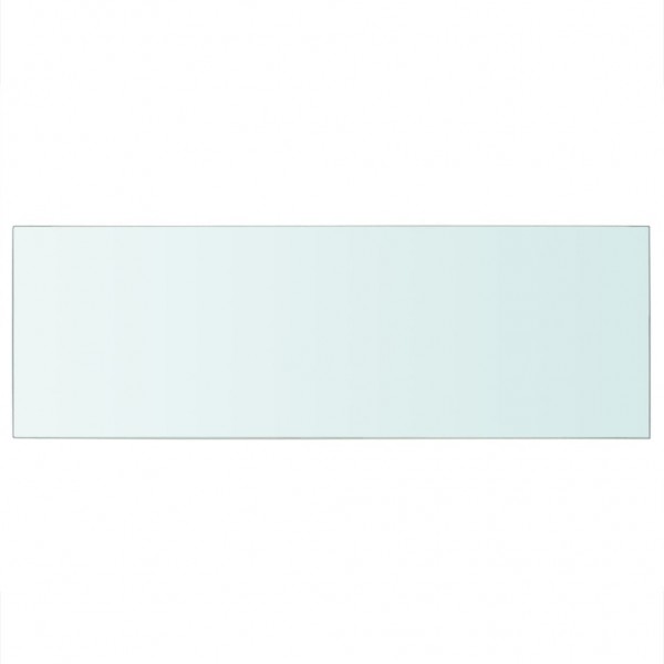 Prateleiras 2 pcs 70x25 cm vidro transparente M 3