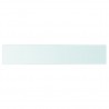 Prateleiras 2 pcs 80x15 cm vidro transparente 3