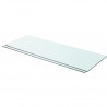 Prateleiras 2 pcs 80x30 cm vidro transparente 1