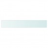 Prateleiras 2 pcs 90x15 cm vidro transparente 3