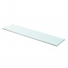 Prateleiras 2 pcs 90x20 cm vidro transparente 2