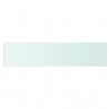 Prateleiras 2 pcs 90x20 cm vidro transparente 3