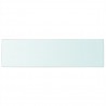 Prateleiras 2 pcs 90x25 cm vidro transparente 3