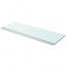 Prateleiras 2 pcs 90x30 cm vidro transparente 1