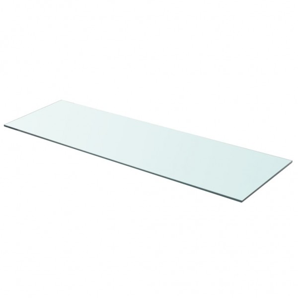 Prateleiras 2 pcs 90x30 cm vidro transparente M 2