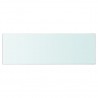 Prateleiras 2 pcs 90x30 cm vidro transparente 3